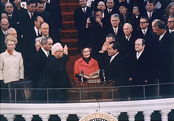 Inauguration Day Prayer for President Richard M. Nixon by Rabbi Edgar F. Magnin (1969)