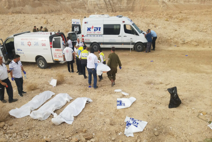 תפילה לנספים בשטפונות | Prayer for Flash Flood Victims, by the Masorti Movement in Israel (2018)