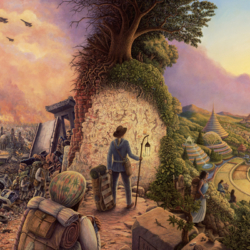 "New pioneers" by Mark Henson