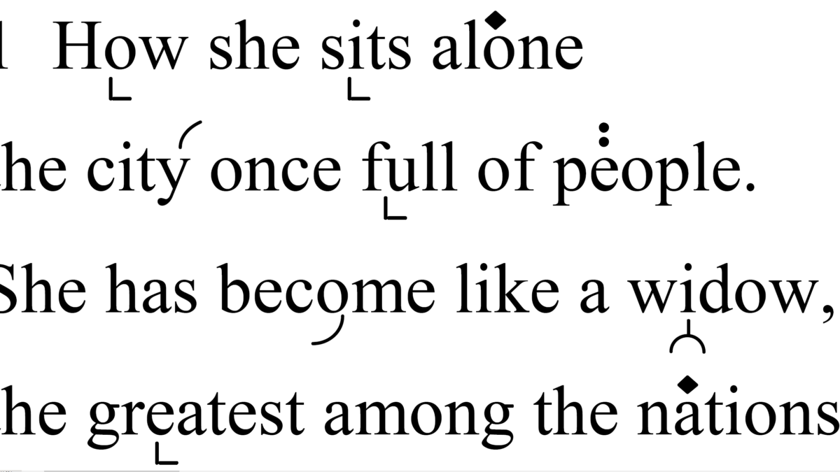 💬 Haftarah Reading for Parashat Ki Tissa (1 Kings 18:1-39): Chantable  English translation with trōp, by Len Fellman • the Open Siddur Project ✍  פְּרוֺיֶּקט הַסִּדּוּר הַפָּתוּחַ