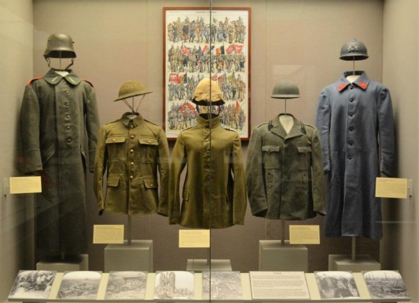 World War I uniforms