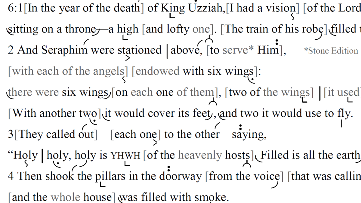 💬 Haftarah Reading for Parashat Ki Tissa (1 Kings 18:1-39): Chantable  English translation with trōp, by Len Fellman • the Open Siddur Project ✍  פְּרוֺיֶּקט הַסִּדּוּר הַפָּתוּחַ