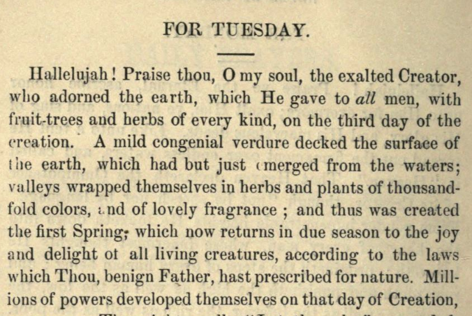tuesday prayer (Moritz Mayer 1864)