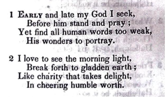 Early and late my God I seek - Penina Moïse Cohen (1842) - cropped