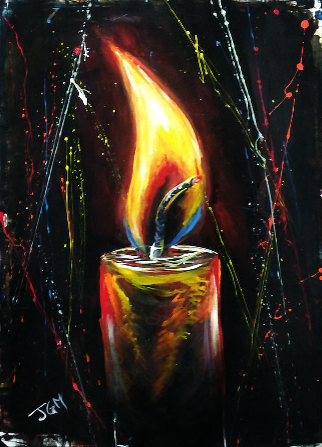 A Candle Light (Jonathan Manning)