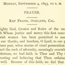 Prayer (Ray Frank 1893) -- cropped