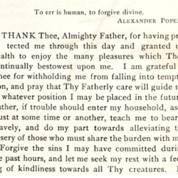 [evening meditation] (Annie Josephine Levi 1900)