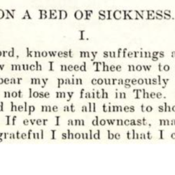 on a bed of sickness (Basil L.Q. Henriques 1929) - cropped