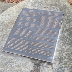 Bill of Rights Plaque - Japanese American Historical Plaza - Portland, Oregon (credit: Kingofthedead, license: CC BY-SA)