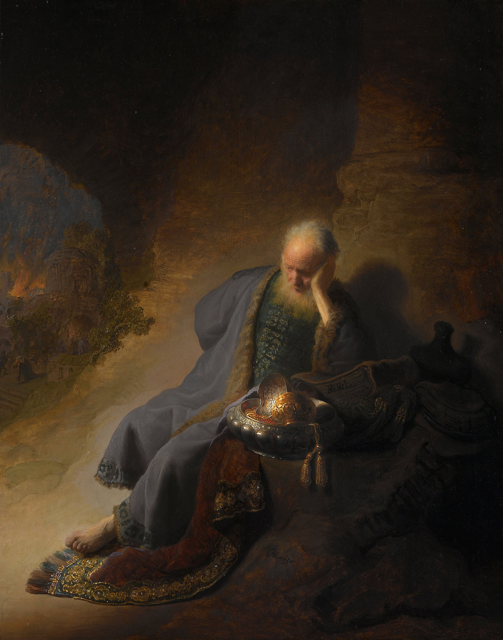 Rembrandt_Harmensz._van_Rijn_-_Jeremia_treurend_over_de_verwoesting_van_Jeruzalem_-_Google_Art_Project