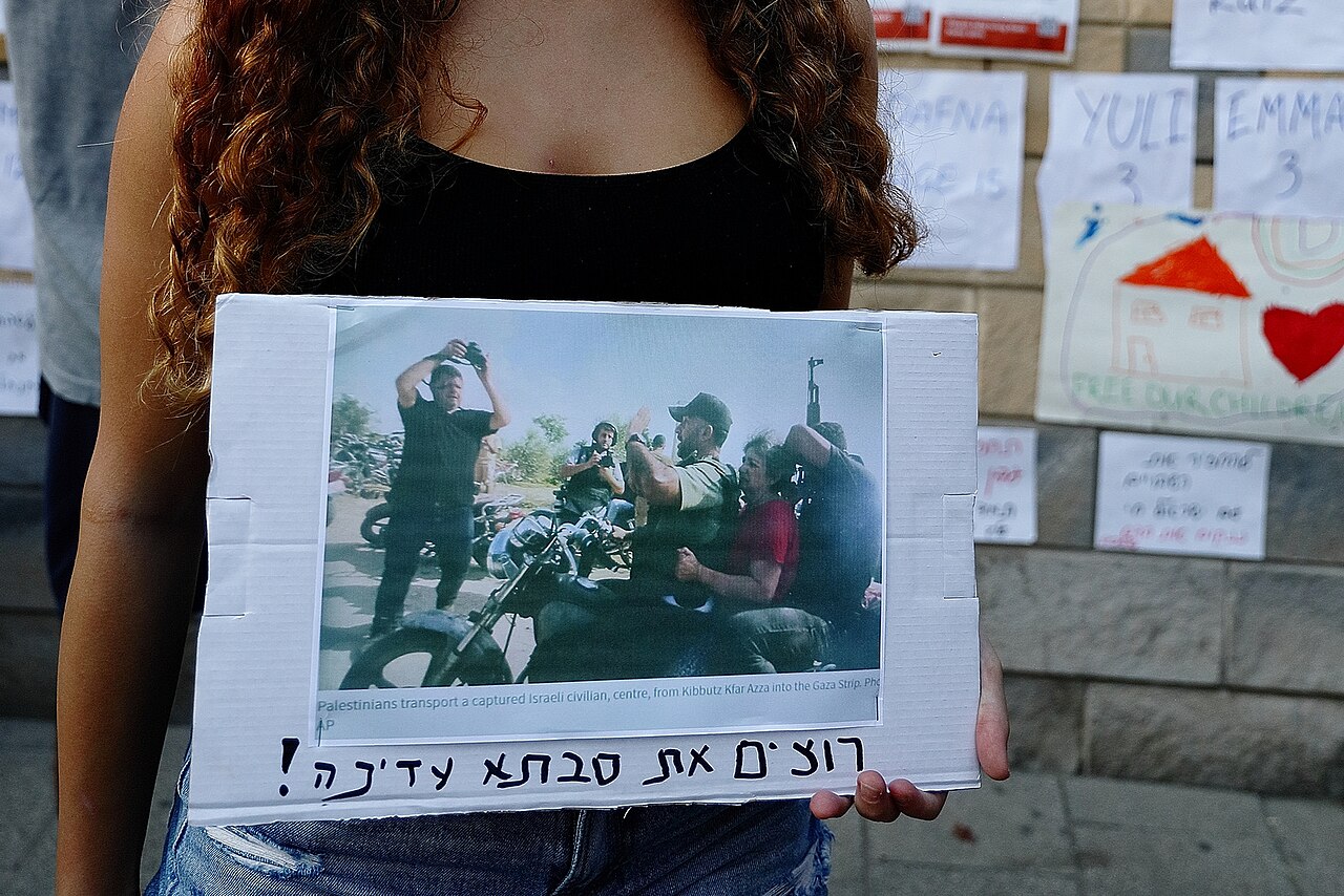 הפגנה להשבת החטופים
