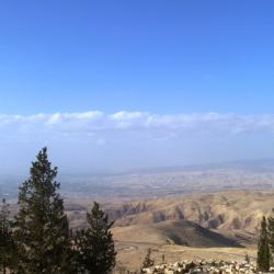 Panoramic views from Mount Nebo, Jordan (credit: Deror Aviv; license: GFDL 1.2/CC BY-SA)