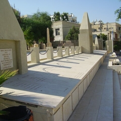 Mass grave of the jewish victims of riots of 1921 (credit: Avishai Teicher, license CC BY) - PikiWiki Israel 14501