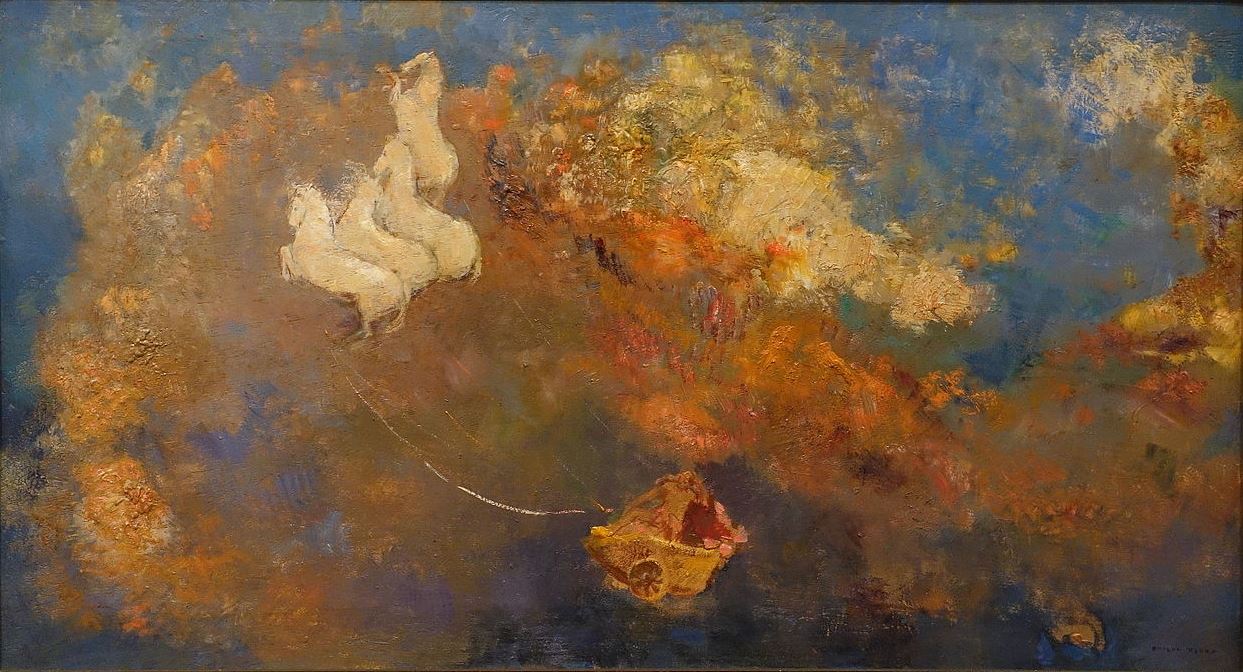 Apollo’s_Chariot_by_Odilon_Redon,_c._1908,_oil_on_wood_-_Scharf-Gerstenberg_Collection_-_DSC03851