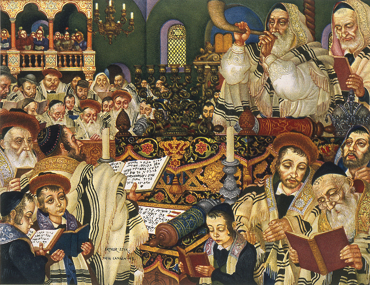 Arthur_Szyk_(1894-1951)._The_Holiday_Series,_Rosh_Hashanah_(1948),_New_Canaan,_CT