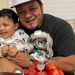 Kilmar Armando Abrego Garcia and his son