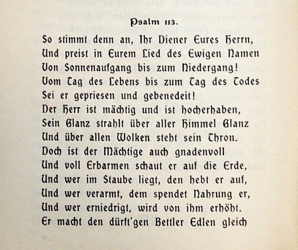 Psalms 113 (Lisa Tarlau, Beruria, 1909) p. 162 – cropped
