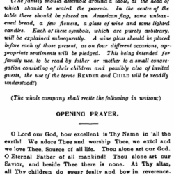 Opening prayer [to the Passover seder] (J. Leonard Levy 1896) - cropped