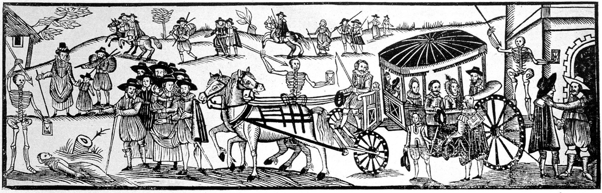 Wilson__The_plague…_;_people_fleeing_from_plague_Wellcome_L0016623