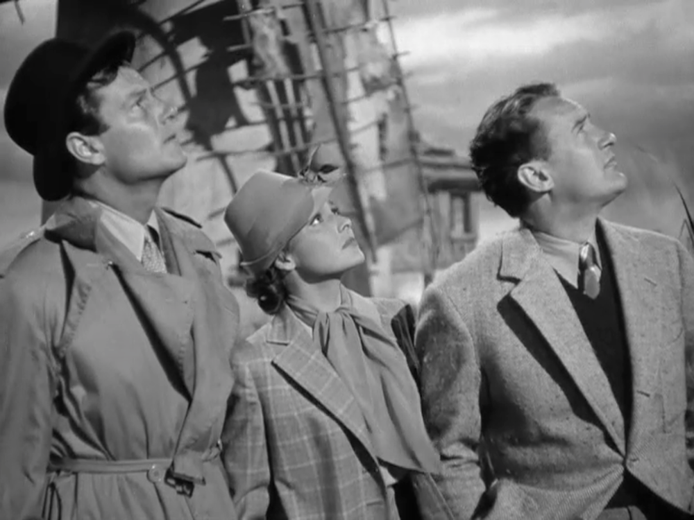 Foreign Correspondent (dir. Alfred Hitchock 1940) – still