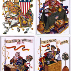 The Four Freedoms (Arthur Szyk)