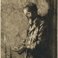Havdala by Hermann Struck
