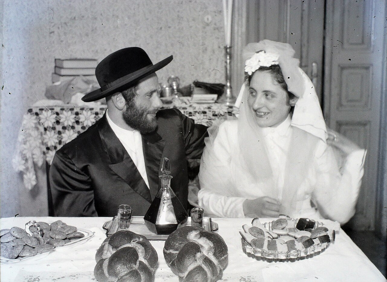 Wedding_photography_1948,_Hungary_Fortepan_104963
