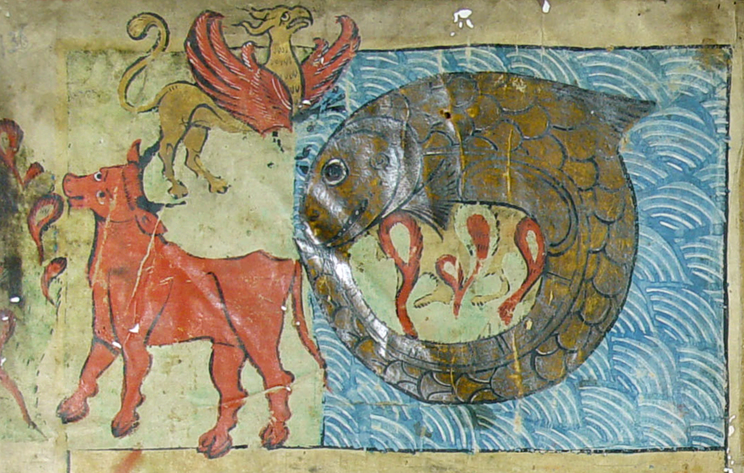 Leviathan, Behemoth and Ziz